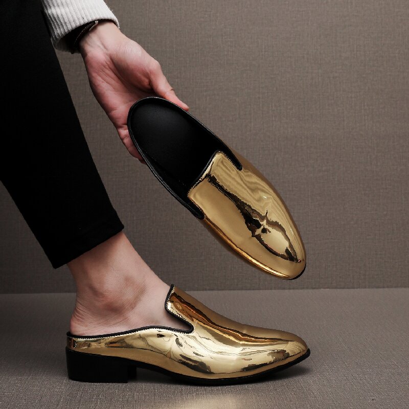 Męskie skórzane buty casual, r – Men Shoes Office recenzja i cena