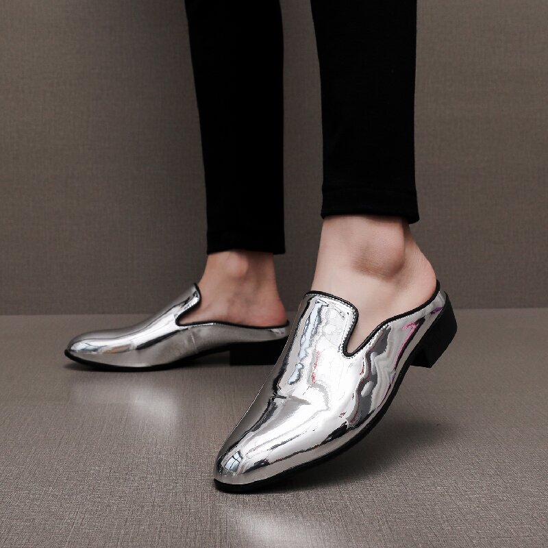 Męskie skórzane buty casual, r – Men Shoes Office recenzja i cena