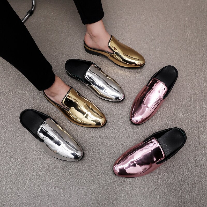 Męskie skórzane buty casual, r – Men Shoes Office recenzja i cena
