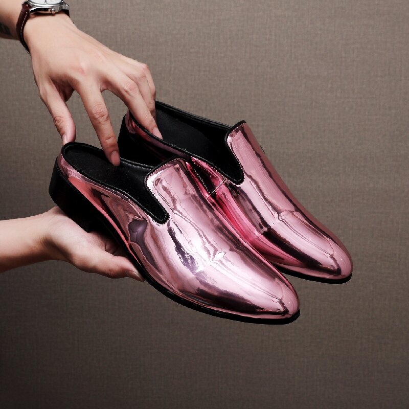 Męskie skórzane buty casual, r – Men Shoes Office recenzja i cena