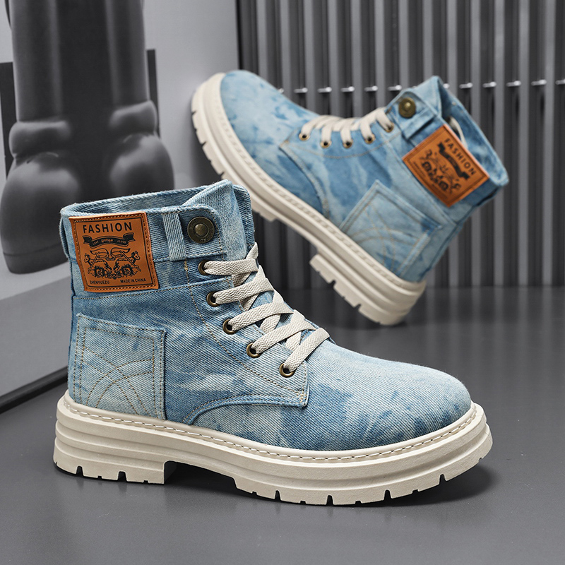 Zmywalne sneakersy typu high-t – Men'S Shoes Grip recenzja i cena
