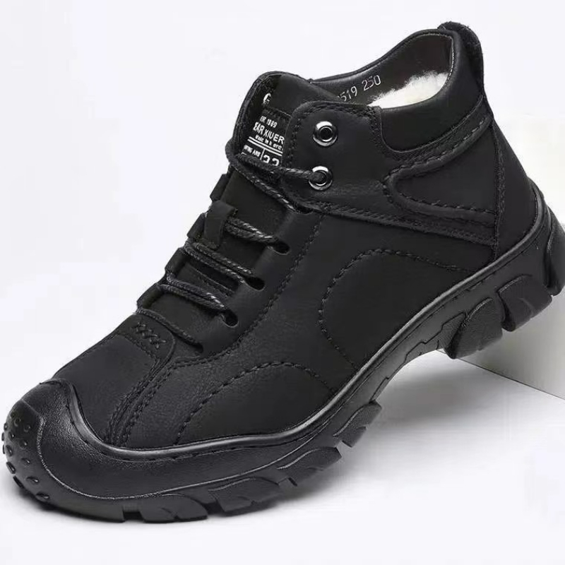 Męskie sznurowane botki do kos – Men Shoes Office recenzja i cena