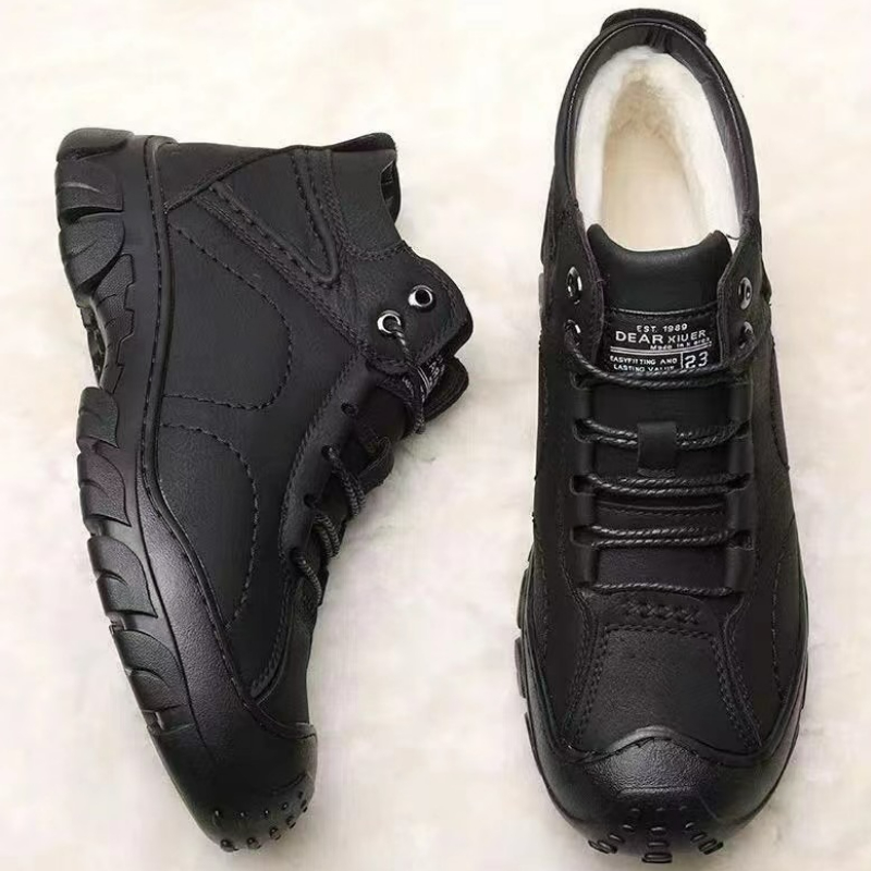 Męskie sznurowane botki do kos – Men Shoes Office recenzja i cena