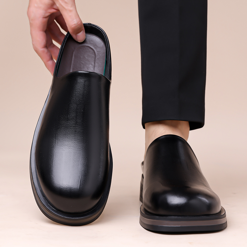 Męskie wsuwane półbuty, gruba  – Men'S Shoes Qn recenzja i cena