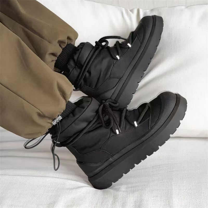 Nowe męskie buty śniegowce zim – Men Shoes Marks recenzja i cena