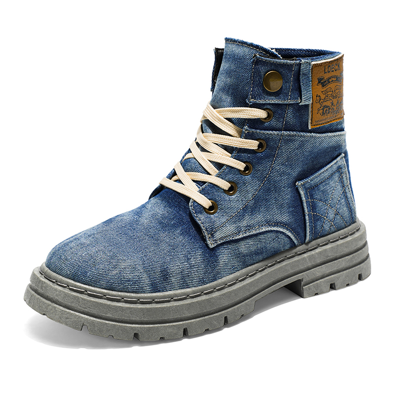 Buty Oxford męskie, wysokie bu – Men Shoes Oxford recenzja i cena