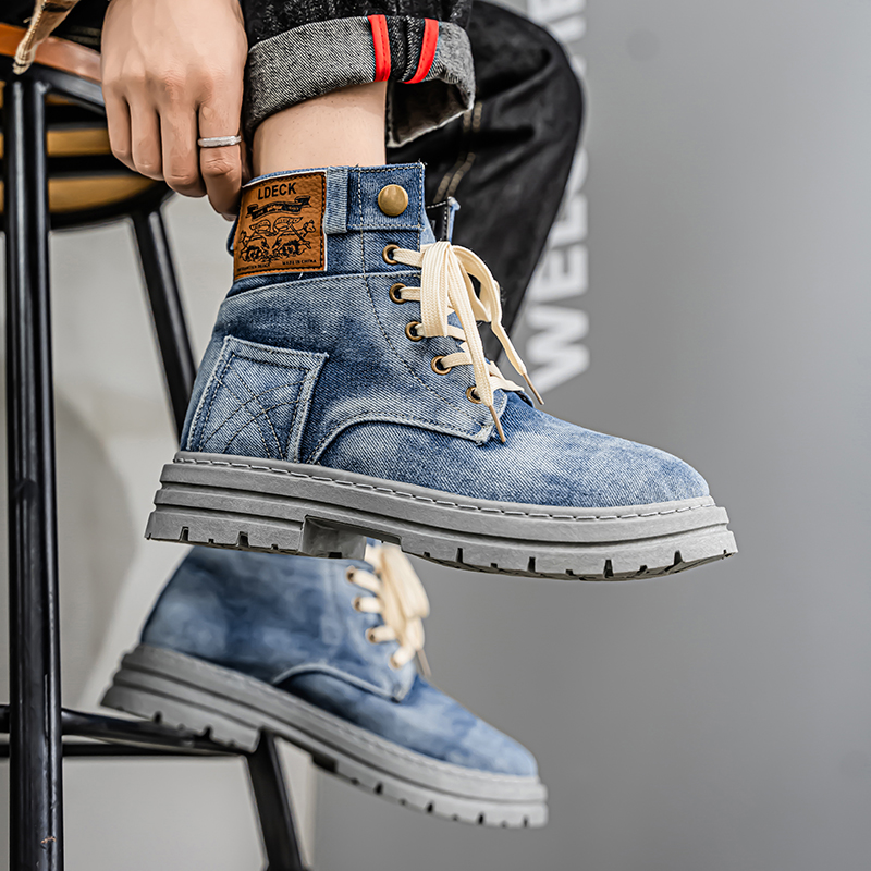 Buty Oxford męskie, wysokie bu – Men Shoes Oxford recenzja i cena