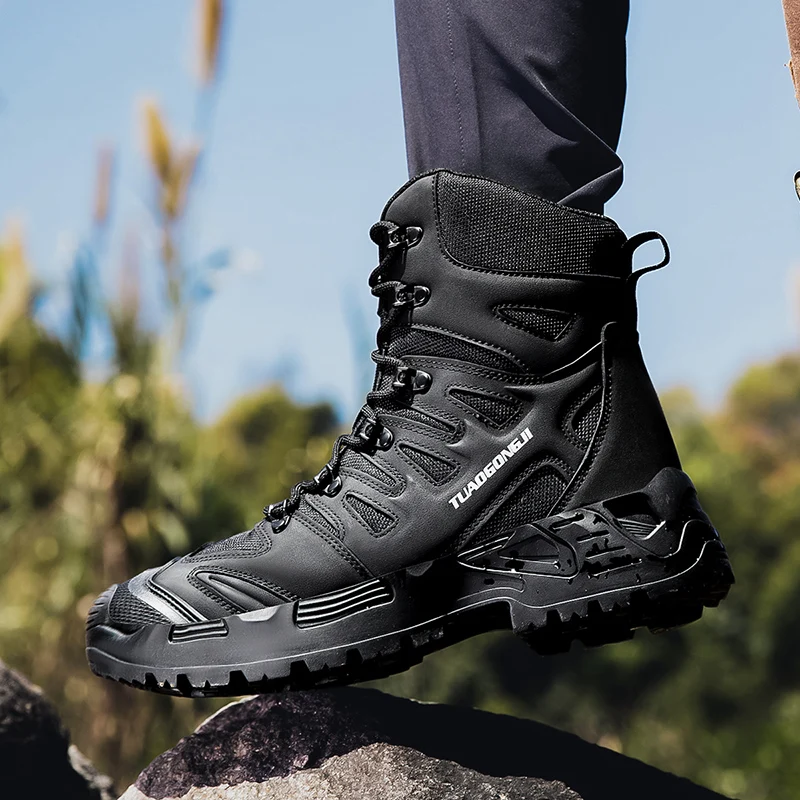 Męskie buty taktyczne trekking – Men Shoes Office recenzja i cena
