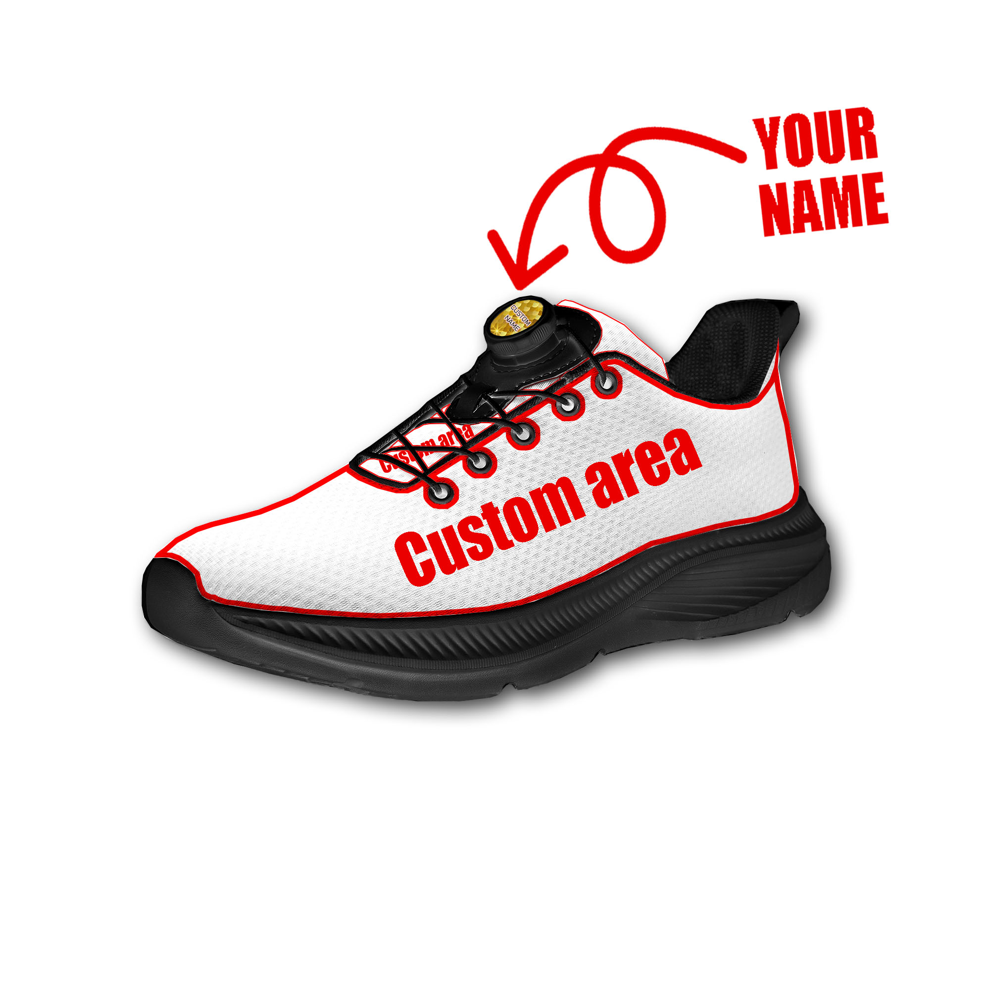 Personalizowane buty do chodze – Men Shoes Name recenzja i cena
