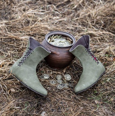 Męskie średniowieczne skórzane – Men Shoes China recenzja i cena