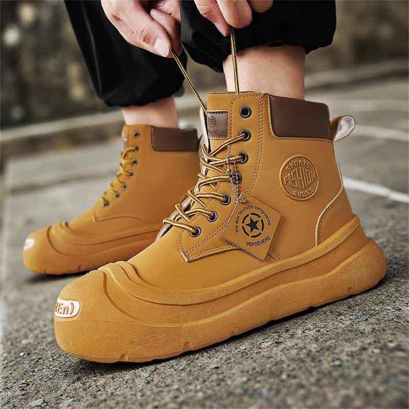 Szorty Botki do kostki Modne i – Men Shoes Marks recenzja i cena