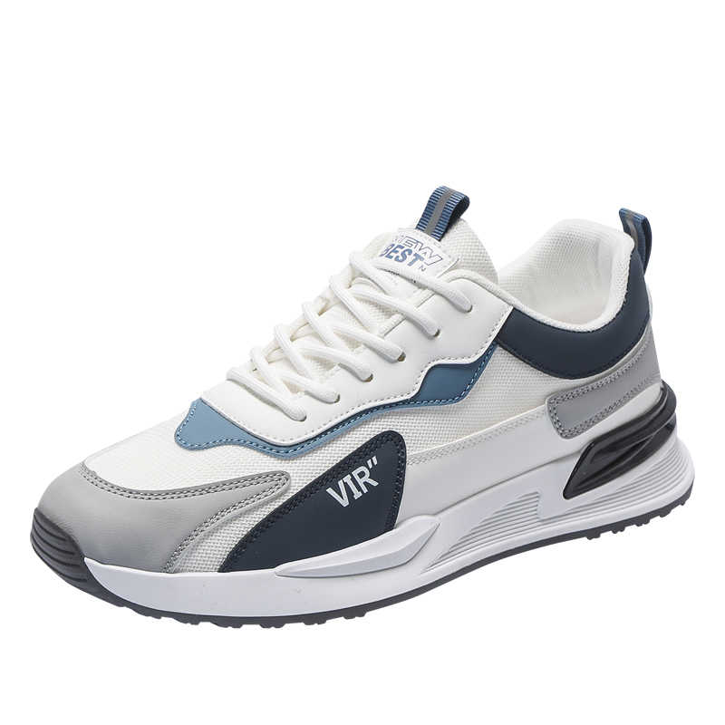 Męskie białe buty na wiosnę-je – Men Shoes Name recenzja i cena