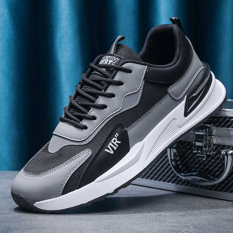 Męskie białe buty na wiosnę-je – Men Shoes Name recenzja i cena