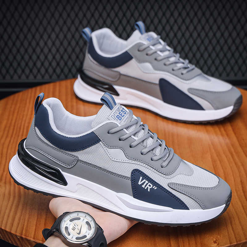 Męskie białe buty na wiosnę-je – Men Shoes Name recenzja i cena