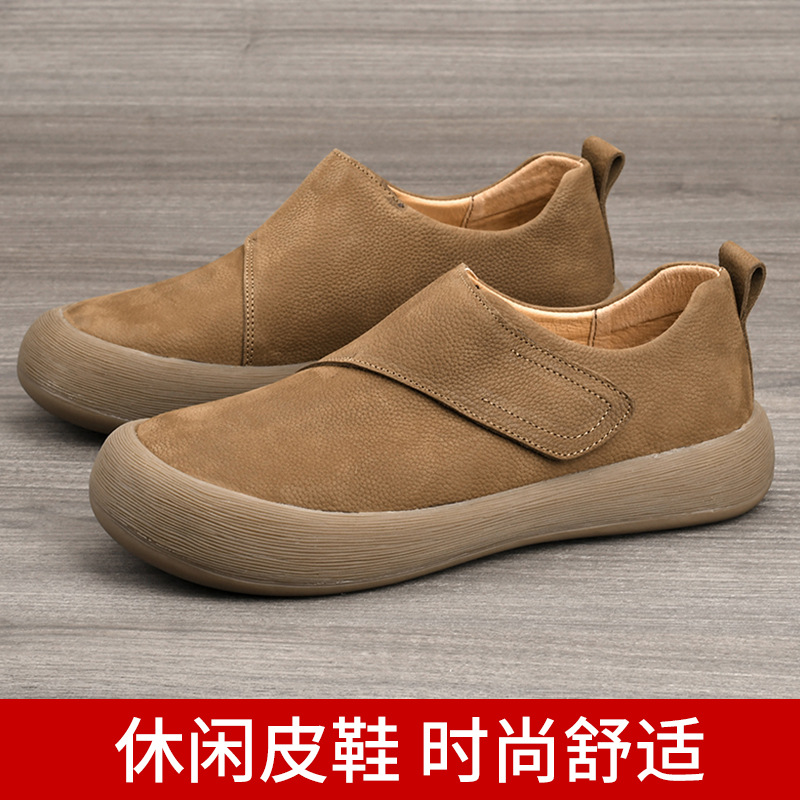 Męskie mokasyny na co dzień 20 – Men'S Shoes With Velcro recenzja i cena