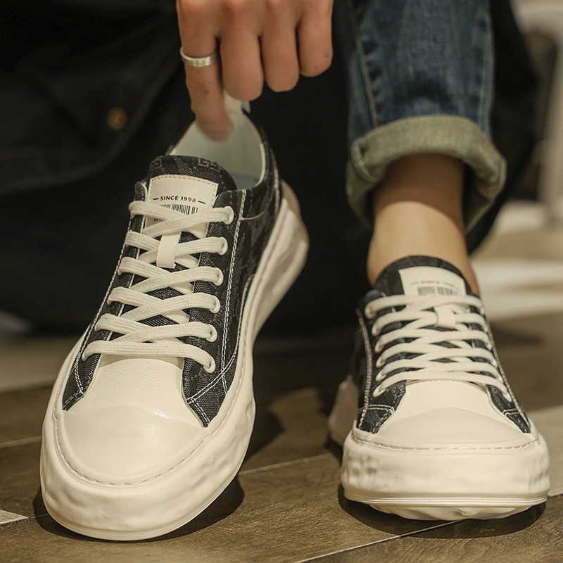 Okrągłe Platformy Eleganckie B – Men Shoes China recenzja i cena