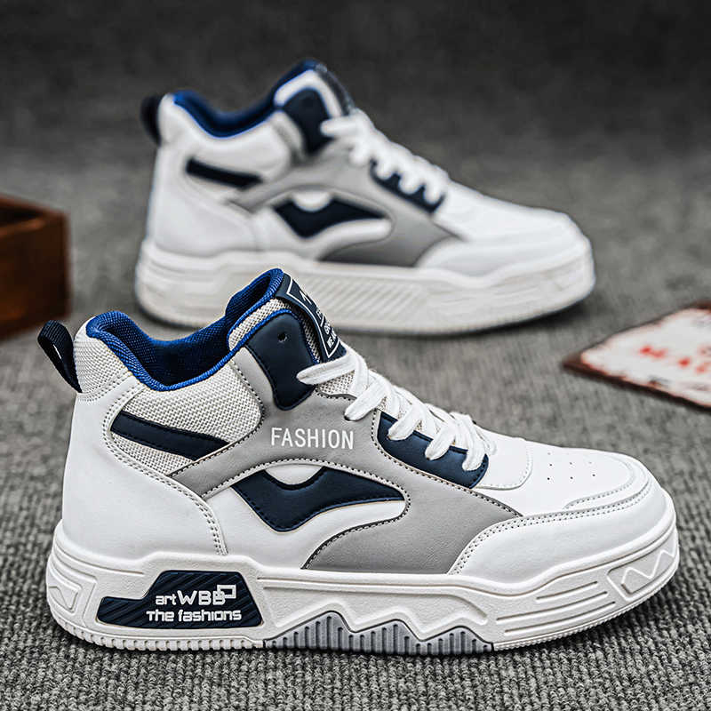 Okrągłe Skórzane Sportowe Buty – Men Shoes Name recenzja i cena