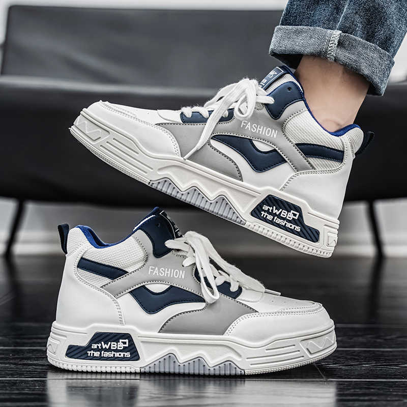 Okrągłe Skórzane Sportowe Buty – Men Shoes Name recenzja i cena