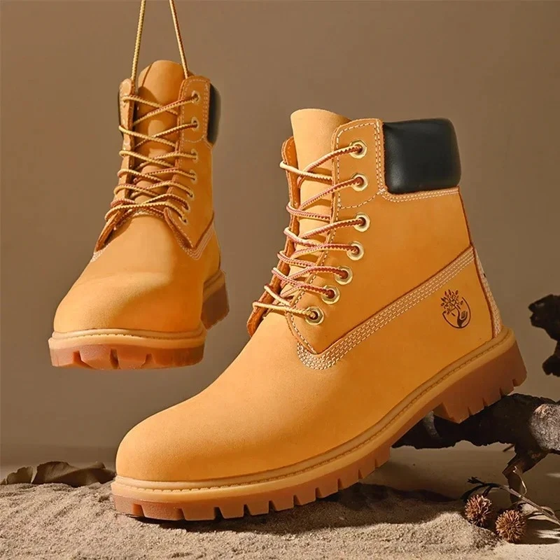 Buty męskie wysokie, wysokiej  – Men Shoes Marks recenzja i cena