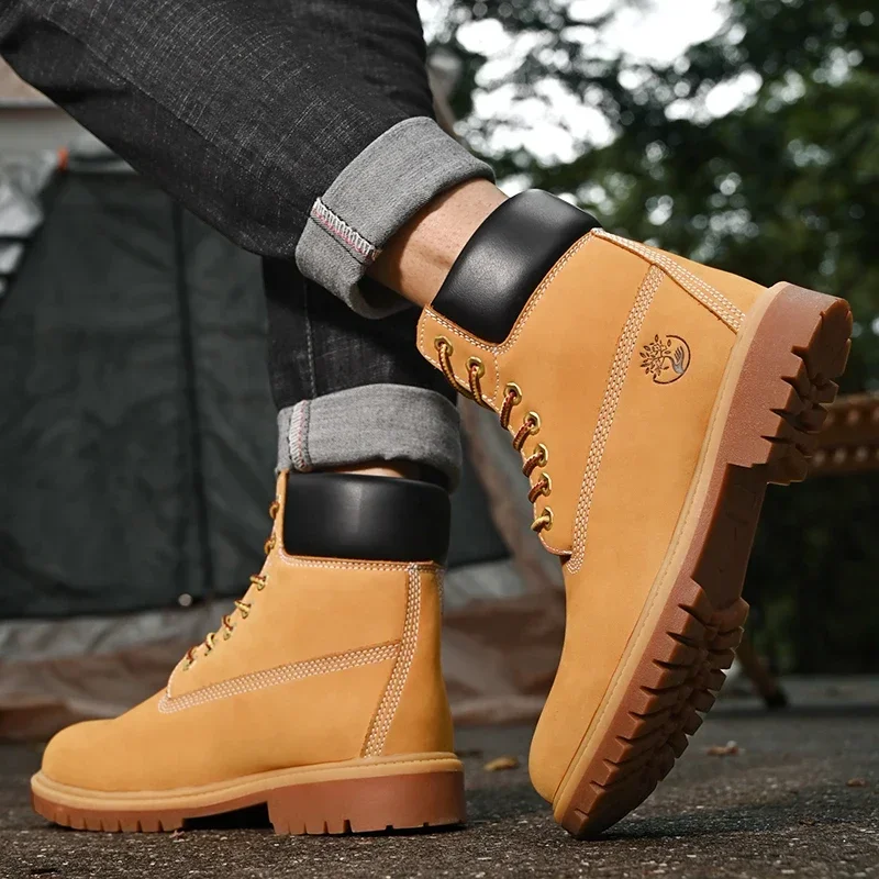 Buty męskie wysokie, wysokiej  – Men Shoes Marks recenzja i cena