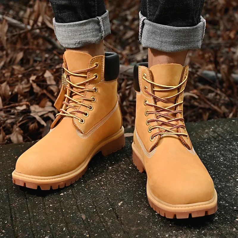 Buty męskie wysokie, wysokiej  – Men Shoes Marks recenzja i cena