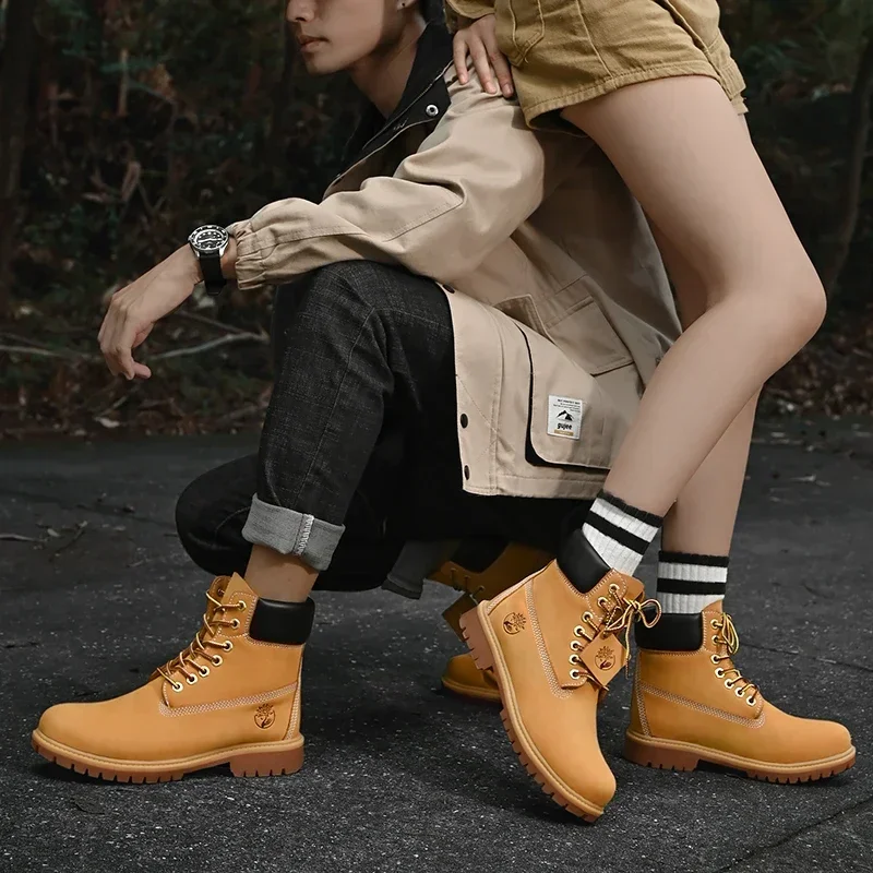 Buty męskie wysokie, wysokiej  – Men Shoes Marks recenzja i cena