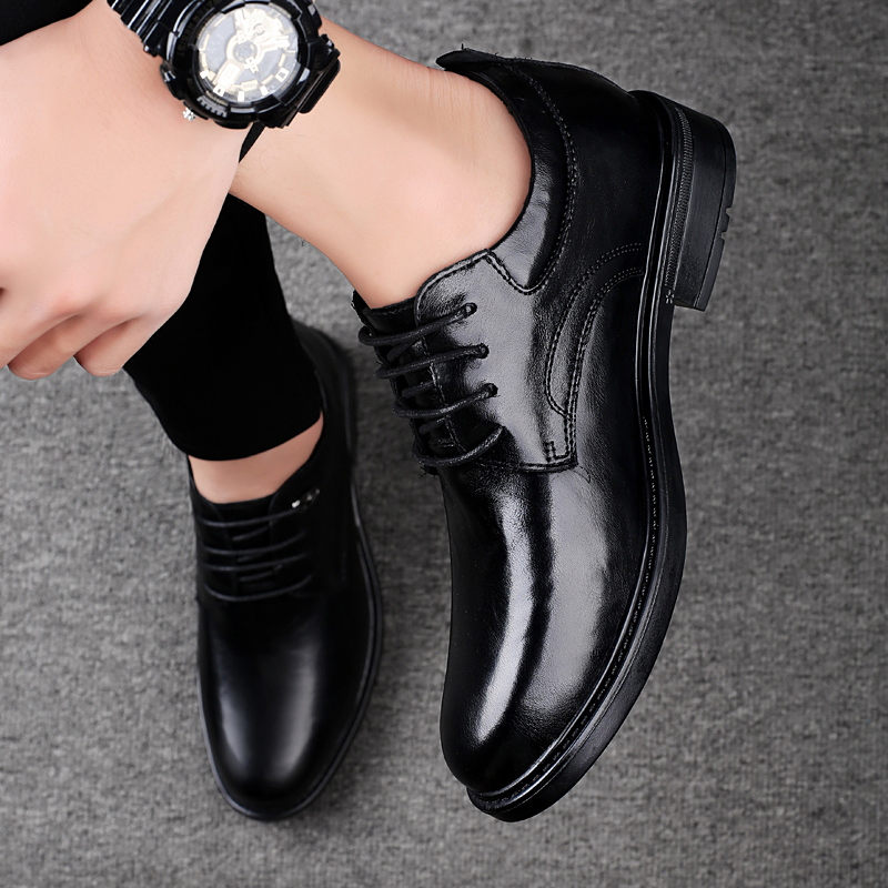 Skórzane buty casual z podwyżs – Men Shoes Marks recenzja i cena