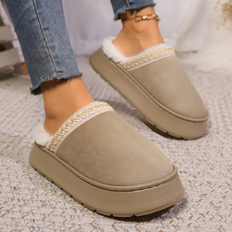 Damskie kapcie domowe zimowe c – Men'S Shoes Grip recenzja i cena