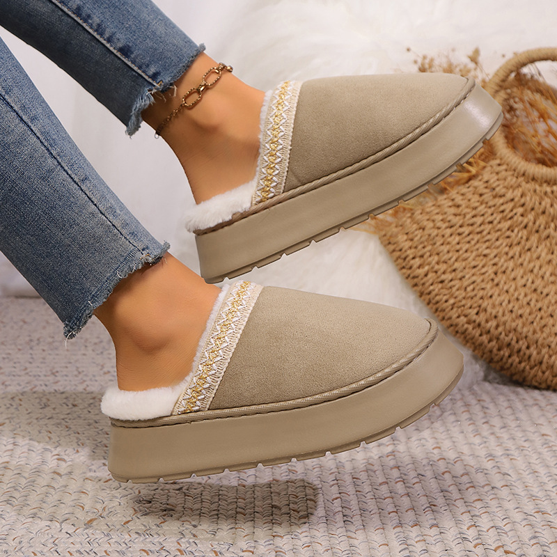 Damskie kapcie domowe zimowe c – Men'S Shoes Grip recenzja i cena
