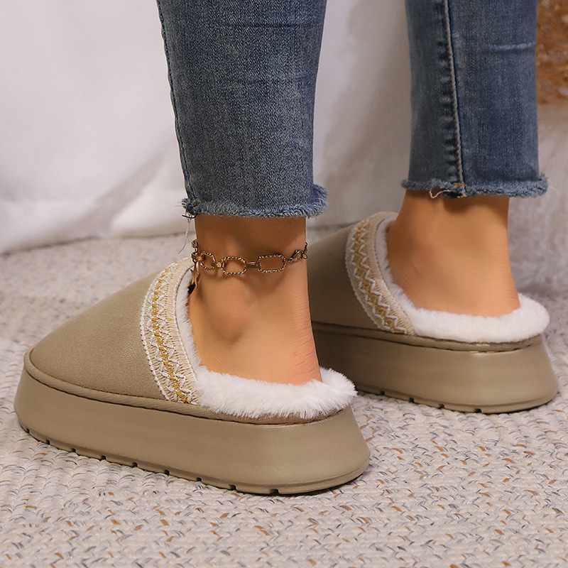 Damskie kapcie domowe zimowe c – Men'S Shoes Grip recenzja i cena